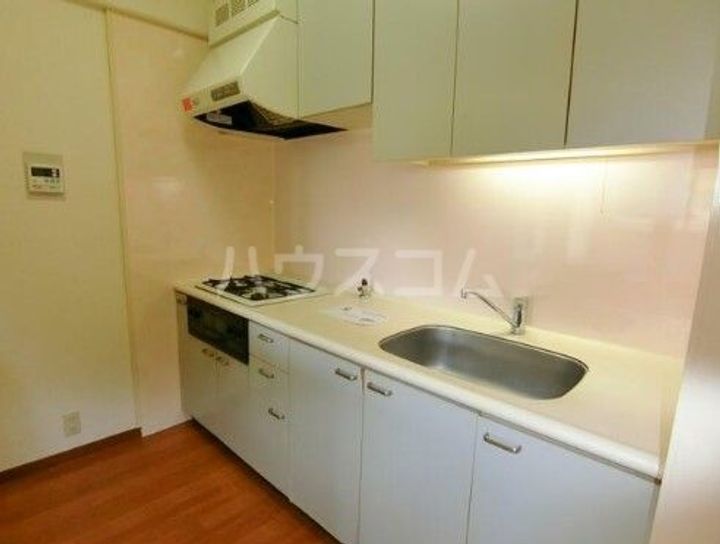 ハイネスさがみ野のキッチン