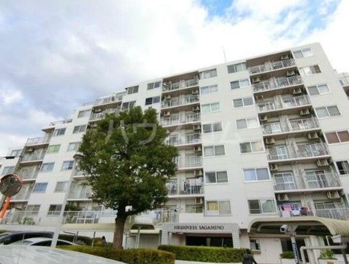 ハイネスさがみ野の外観