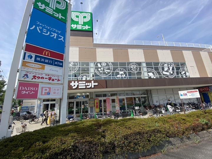 神奈川県川崎市幸区小倉3(アパート)の賃貸物件の周辺