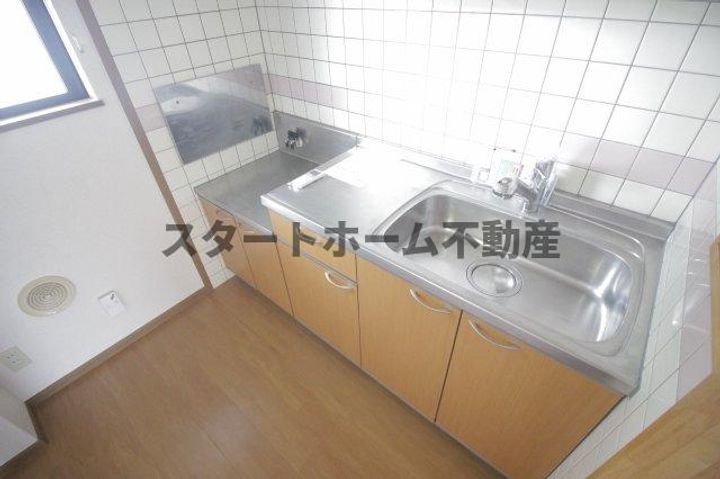 プライム21のキッチン