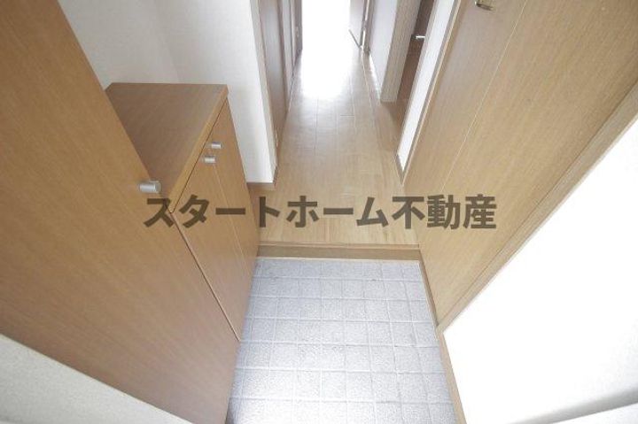 プライム21の玄関