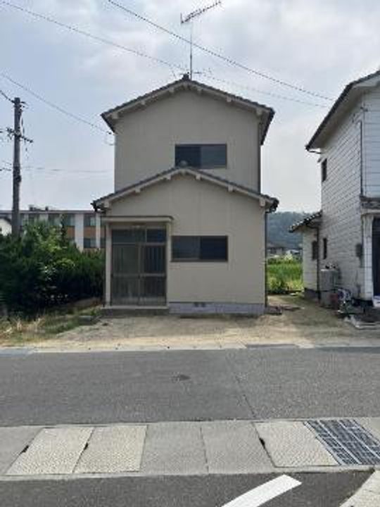 広島県福山市神辺町大字川南(一戸建)の賃貸物件の外観