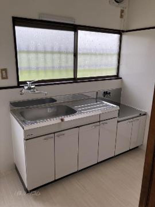 広島県福山市神辺町大字川南(一戸建)の賃貸物件のキッチン