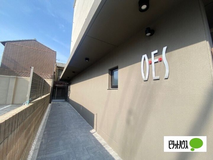 O・E・Sの地図