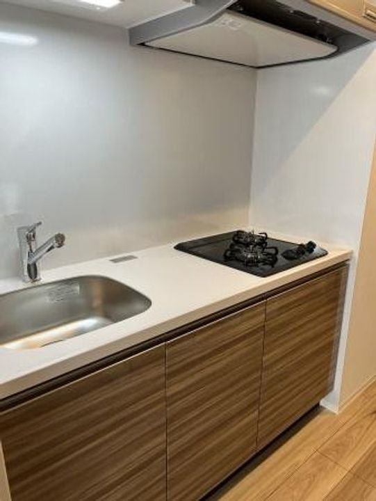東京都江戸川区東葛西6(マンション)の賃貸物件のキッチン