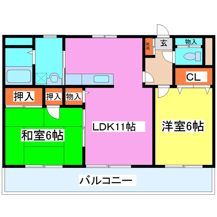 MARUYU第三ビルの間取り