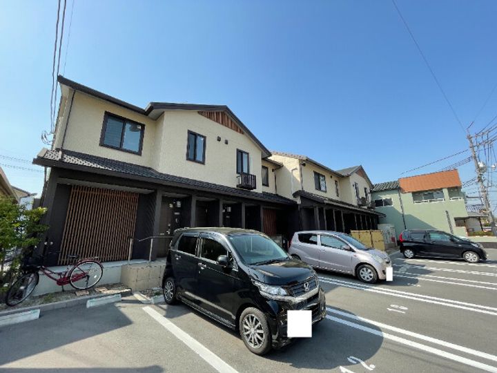 岡山県都窪郡早島町早島(アパート)の賃貸物件の外観