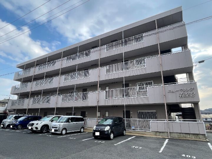 岡山県倉敷市白楽町(マンション)の賃貸物件の外観