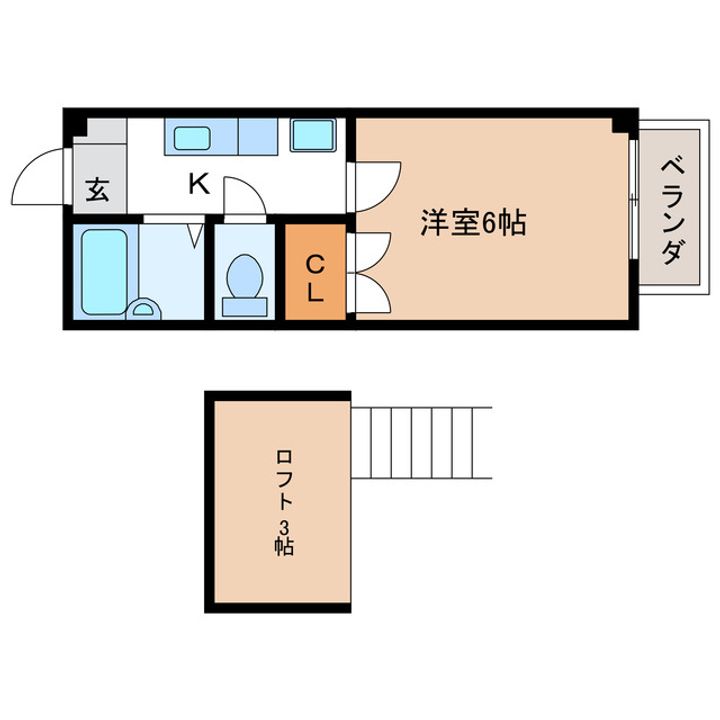 K.T SINSIA.IIの間取り