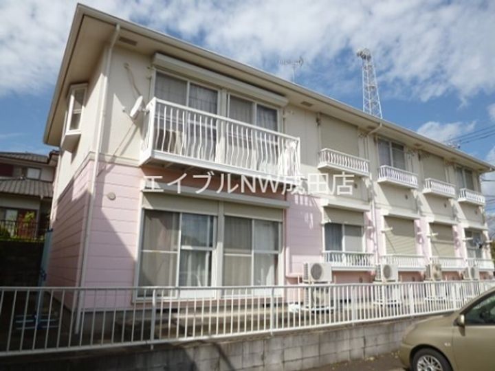 ラフォーレしすいの外観