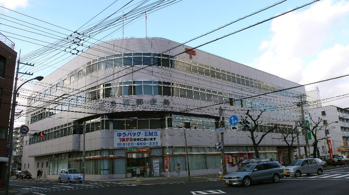 福島ビルの周辺