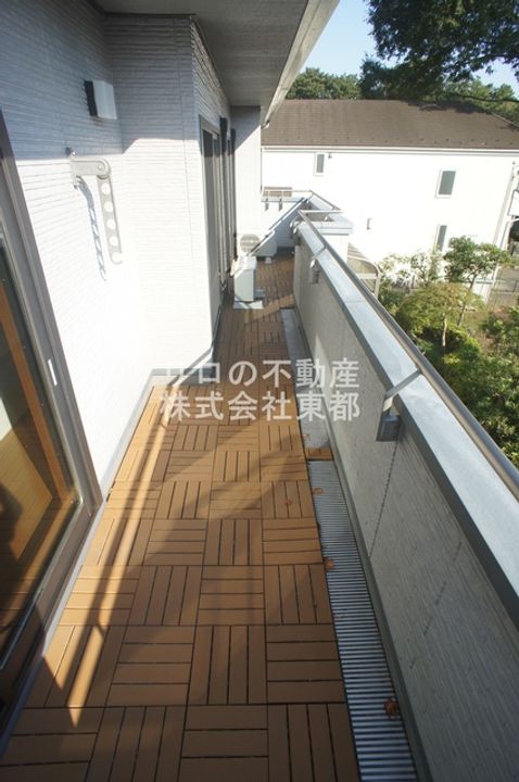 東京都世田谷区大蔵6(アパート)の賃貸物件の内装