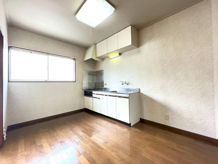 赤坂ハイツの居間
