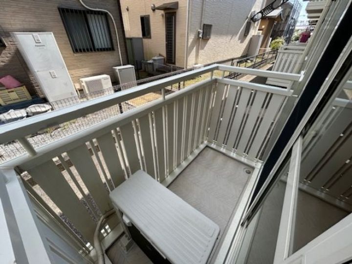 サンライズ豊IIの内装