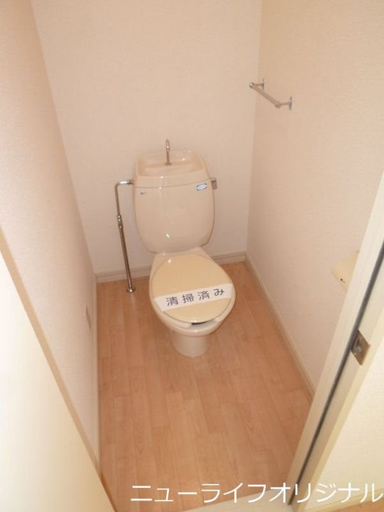 サンハイツフジIの内装