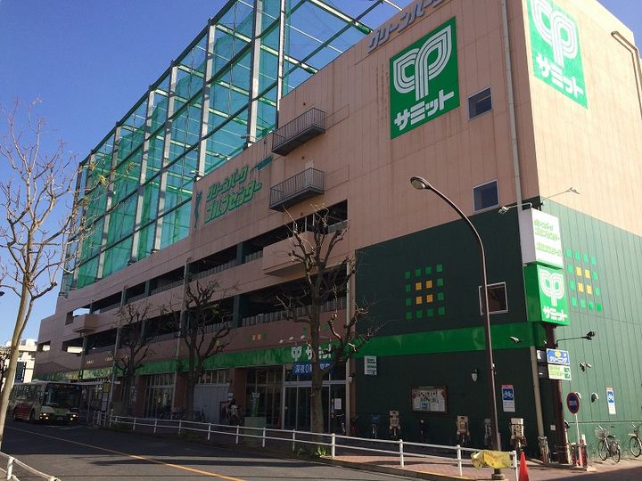 第一根岸ビルIIの周辺