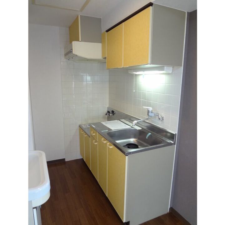 コトン大通中央のキッチン