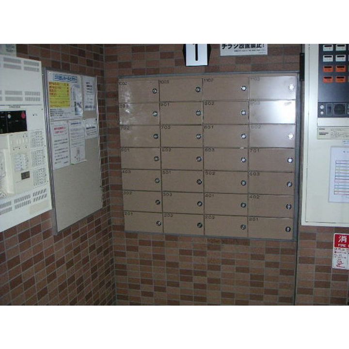 コトン大通中央の地図