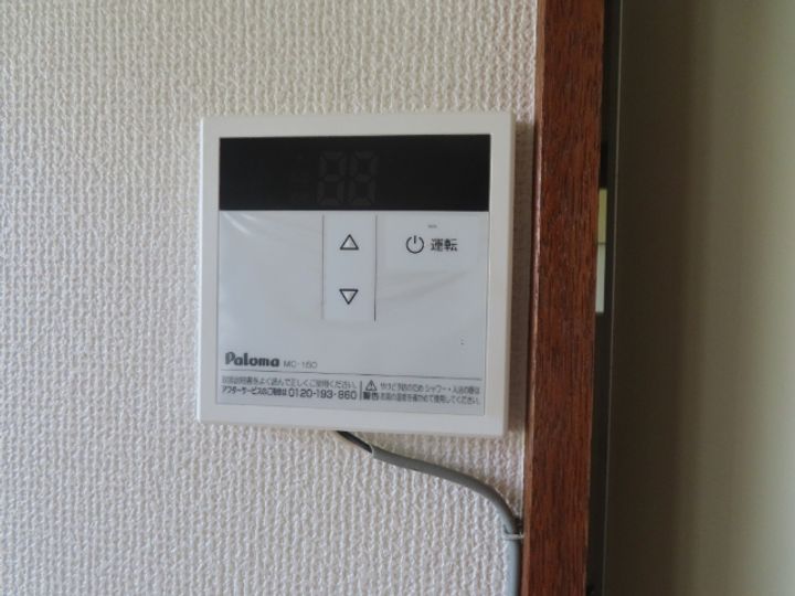 サンハイツの内装