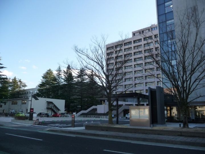 サンハイツの周辺