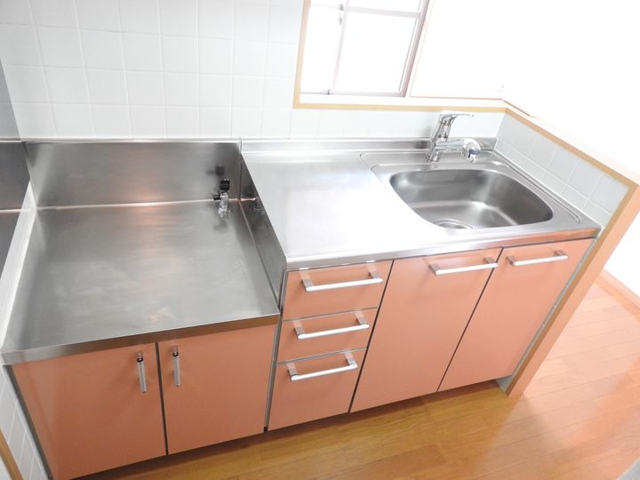 長崎県長崎市住吉町(マンション)の賃貸物件のキッチン