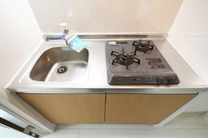 東京都板橋区清水町(アパート)の賃貸物件のキッチン