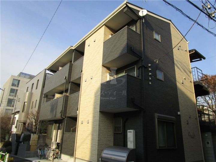 東京都板橋区清水町(アパート)の賃貸物件の外観