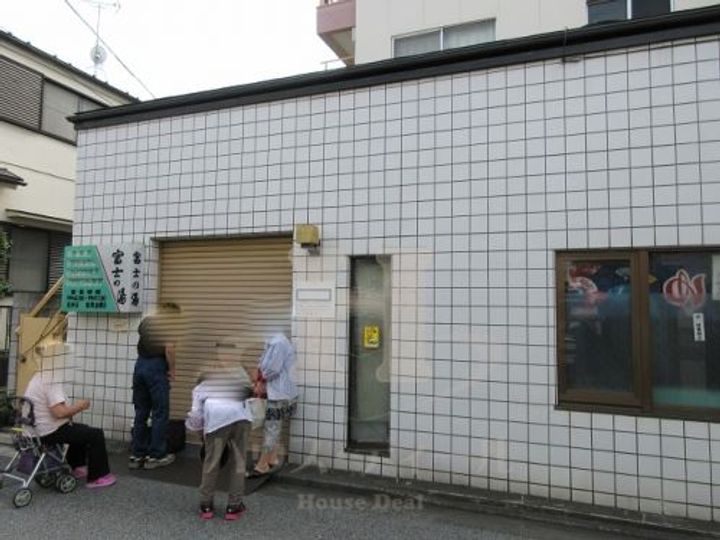 東京都板橋区清水町(アパート)の賃貸物件の周辺