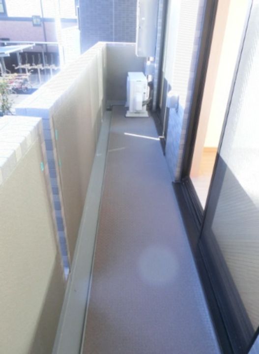 ルーブル都立家政伍番館の内装