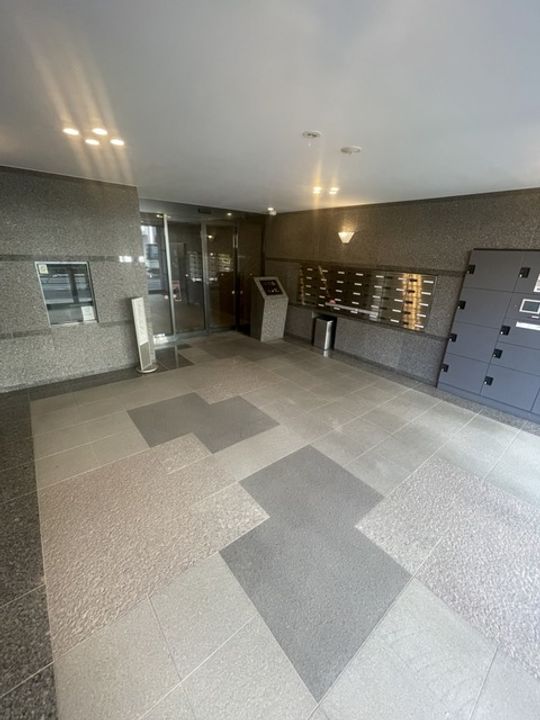 ルーブル都立家政伍番館の地図