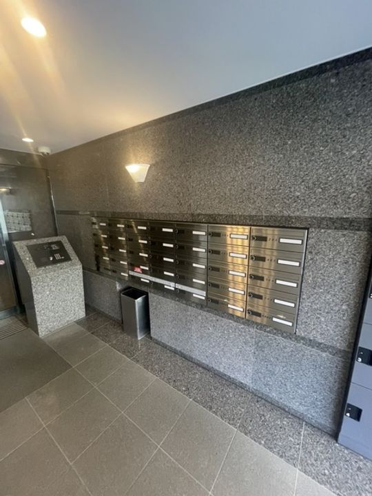 ルーブル都立家政伍番館の地図