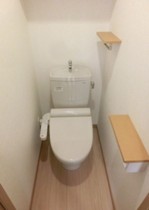 ルーブル都立家政伍番館の内装