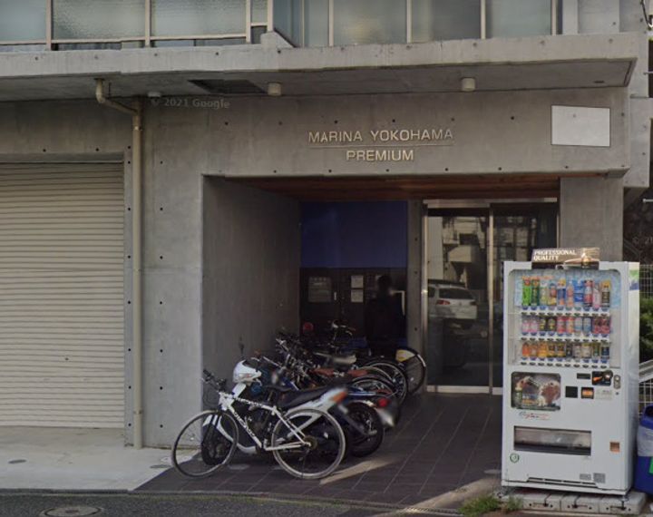 マリーナヨコハマプレミアムの地図