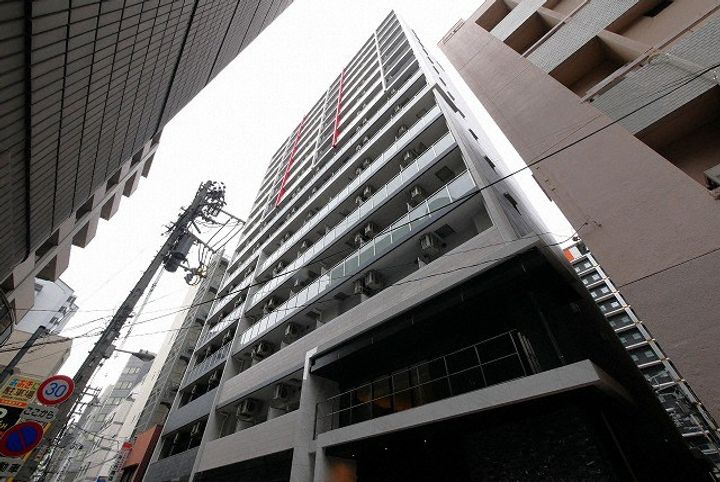 エステムコート難波サウスプレイスVIIIハイドの外観