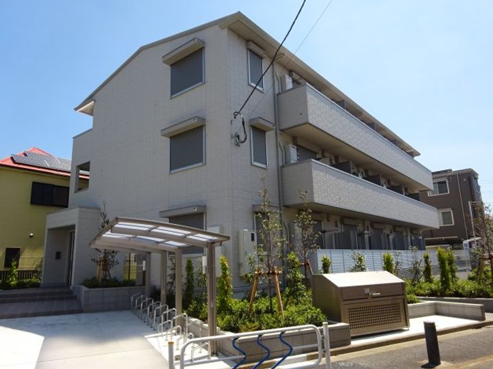 東京都江戸川区鹿骨5(アパート)の賃貸物件の外観