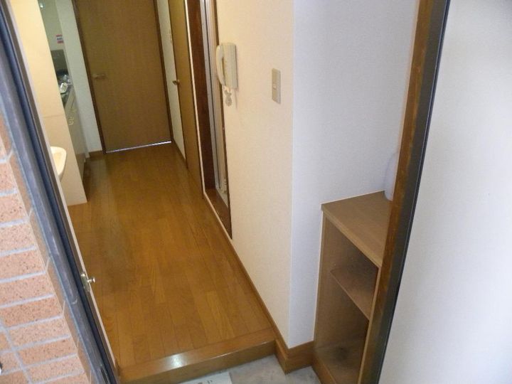 サンクウット71の玄関