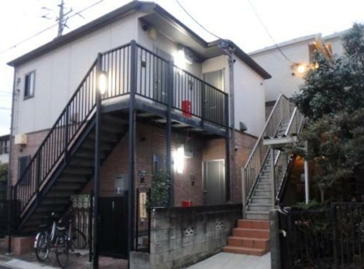 神奈川県横浜市鶴見区矢向3(アパート)の賃貸物件の外観
