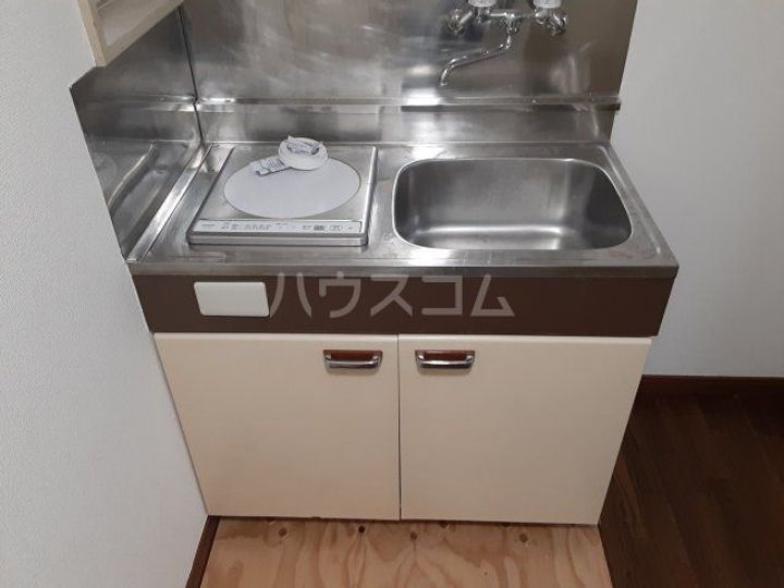 サンリブ奥戸のキッチン