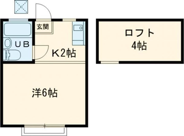 サンリブ奥戸の間取り