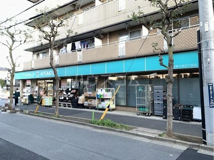 サンリブ奥戸の周辺