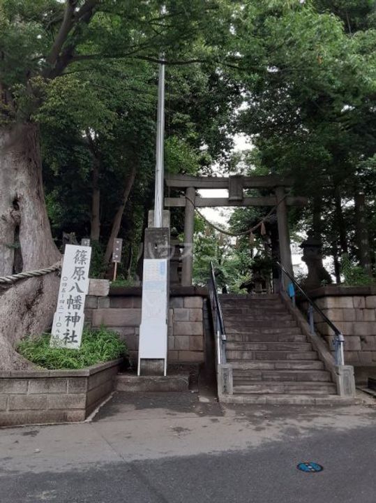 エルナージュの周辺