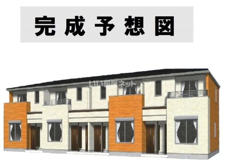 サントレンチホームズの外観
