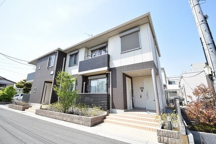 埼玉県草加市金明町(アパート)の賃貸物件の外観