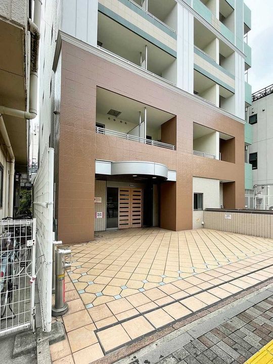 バウスクロス市川の地図
