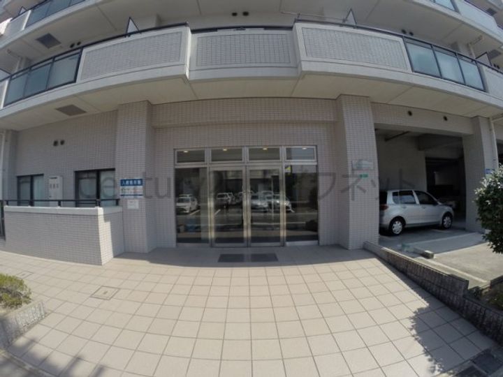 木川東エクセルハイツの地図