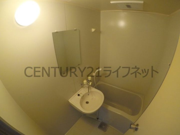 木川東エクセルハイツの風呂