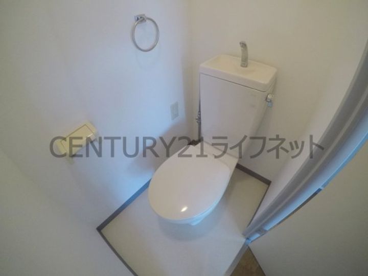 木川東エクセルハイツの内装