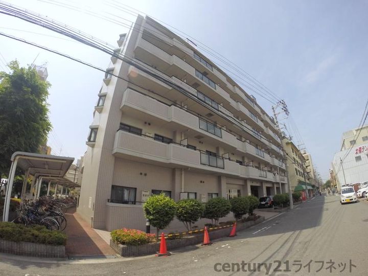 木川東エクセルハイツの外観