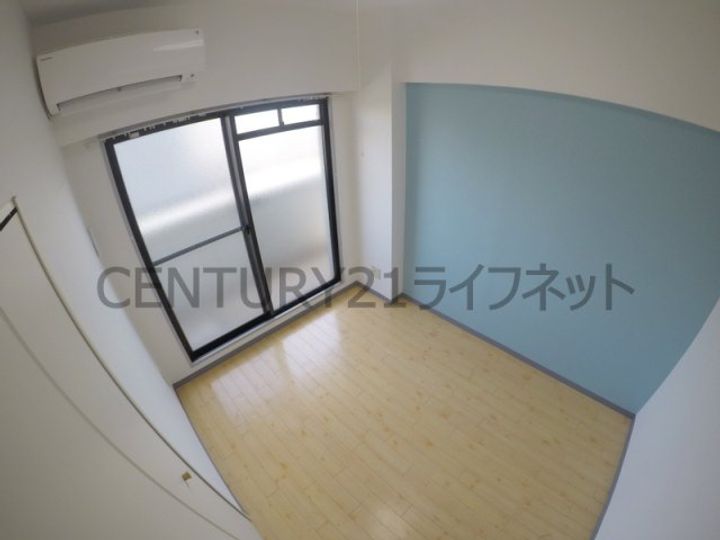 木川東エクセルハイツの居間