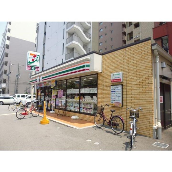 木川東エクセルハイツの周辺
